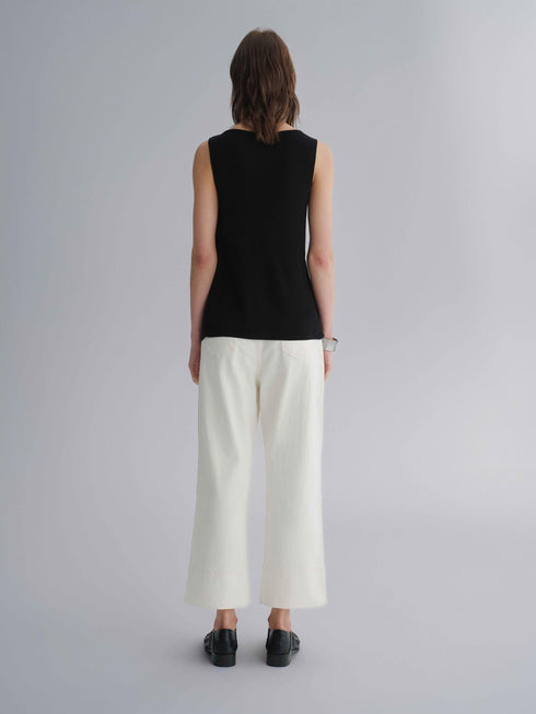 Top col en Lyocell Sway